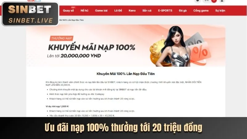 Bước 3: Nhận thưởng 68K và bắt đầu trải nghiệm rồng vàng 68